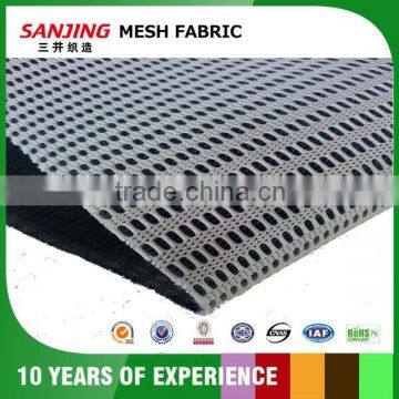 2015 Fashional Big Hole Cushion Mesh Fabric