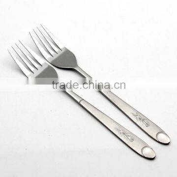 Magic 6pcs Stainless Steel Fruit Fork in Cutlery Set photo-2