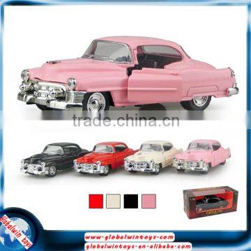 Die cast miniature Aolly mini car model toys with Colorful Led Lights