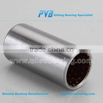 leaf spring bearing spring bimetal bush leaf spring sleeve bushing