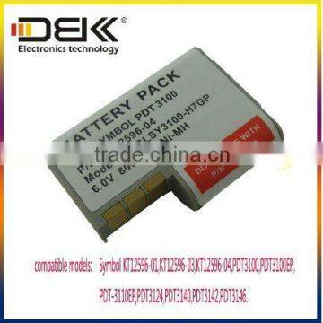 PDT3100 Scanner Battery For Symbol 21-36897-02,50-14000-020 Symbol KT12596-01,KT12596-03,KT12596-04,PDT3100,PDT3100EP,PDT-3110E