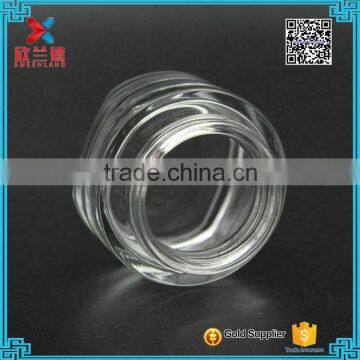 60ml Airless Glass Cosmetic Jars for Body Cream Containers photo-4