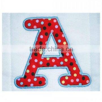 embroidery design applique alphabet monogram