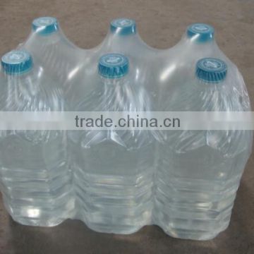 plastic bottle water shrink packaging/shrink wrapping machine