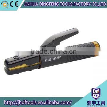 Different material american electrode holder