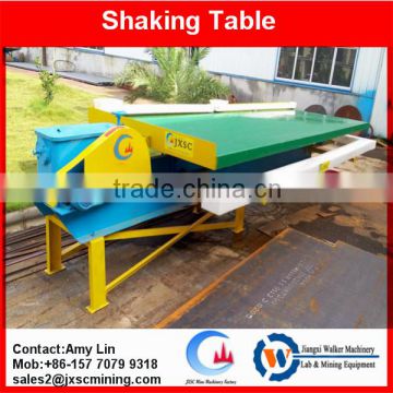 Tin processing equipment big channel shaking table with 2T/H capacity