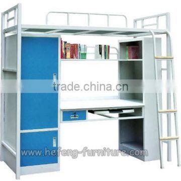 Bunk Bed With Desk And Wardrobe