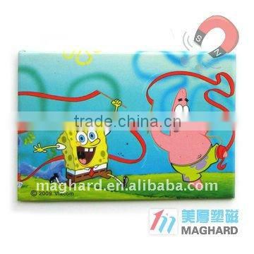 China supplier customized Iron Tin Fridge Magnet for Tourist Promotion Items