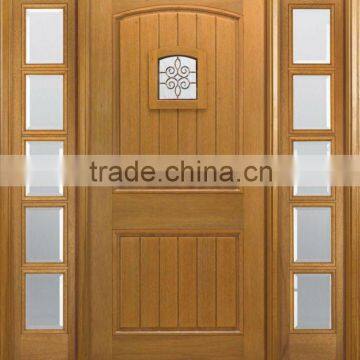 Luxury Main Wooden Doors Design With Side Lite DJ-S8324ST