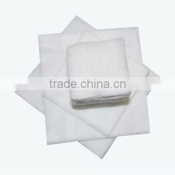 Sterile Dental Cotton Filled Gauze Sponges/sterile gauze pads