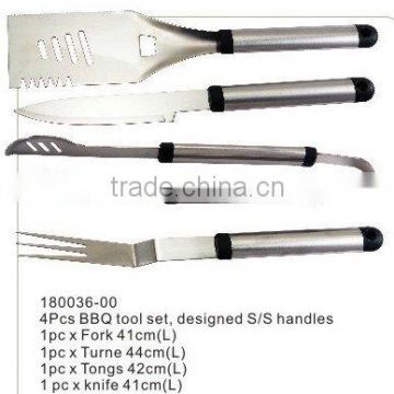 4PCS BBQ TOOL SET