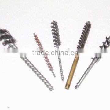 stainless steel tube brush