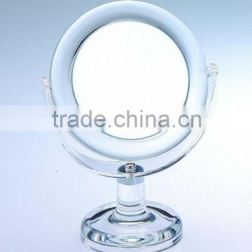 Round acrylic mirror