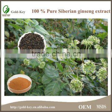 High Quality Siberian Ginseng Extract for Long Time Sex