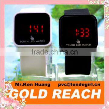 Jelly Silicone Watch Custom Silicone Watch