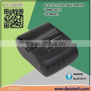 2015 Hotsale 58mm Fast Printing Using Thermal Receipt Printer for Mac photo-3