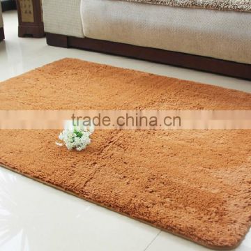 Soft Microfiber carpet and mat with anti-slip base