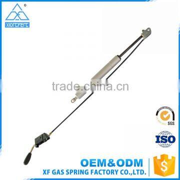 Gas spring supplier steel 160n locking gas struts for desk / tables