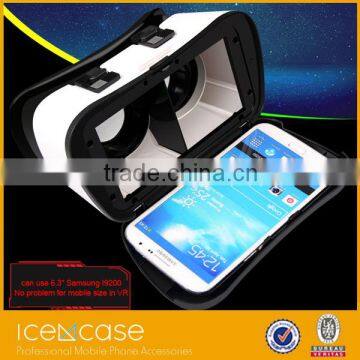 2016 ABS Plastic 3d vr case 5th for Virtual reality 3d movie and games with bluetooth controller