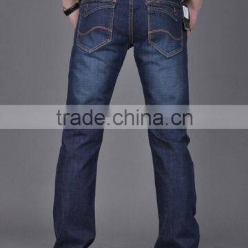 European-styled Denim Jeans Straight Jeans Men Baggy Jeans