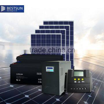 2000W off Grid Solar Panel System,stand Alone Solar Power Generator With Manufacturer Price photo-2