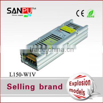 Strip Type Power Transformer for Led 150W Single Output