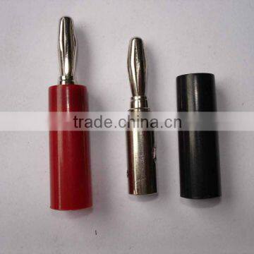 4mm Banana Plug and Socket With Insulated Body