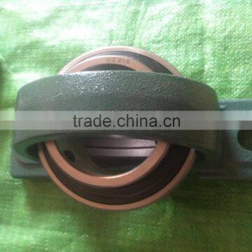 high speed long life carbon steel pillow block ball bearing UC208