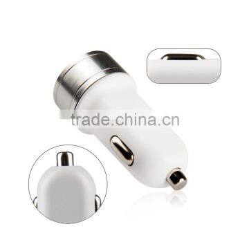 Veister Promotional Usb Dual Usb Car Charger 5v 3.1A HIGH QUALITY Portable Usb Charger