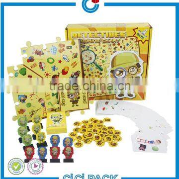 China manufacturer baby cartoon education toys packaging box
