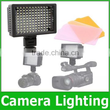 HD-126 HD126 LED Video Light Lamp Panel 5400K /3200K Dimmable for Canon Nikon Pentax DSLR Camera Camcorder