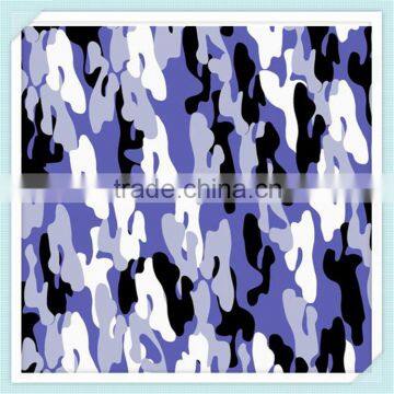 Polyester Cotton Ocean Blue Camouflage Military Fabric for Navy Sodier Uniform Supplier's Choice photo-2