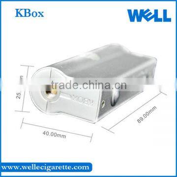 Genuine Kanger Kbox 40w box mod wholesale price for Kanger Kbox mod