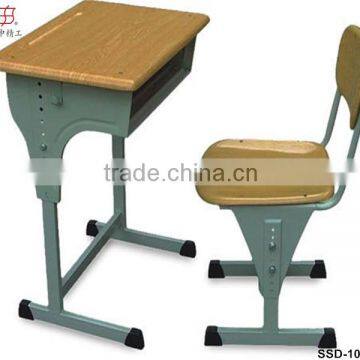 2015 cheap used modern school furniture type adjustable school desk ,classroom school sets,school desk and bench