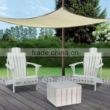 HDPE triangular sun shade