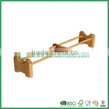 Environmentally Friendly Bamboo Spice Shelf