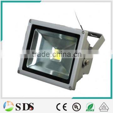 LED flood light IP65 Integrated led floodlight Cool White Grey 30w led flood light