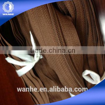 long chain nylon zipper