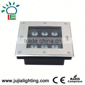 Outdoor recessed led underground lighting ip67 6w