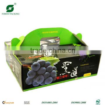 HANDLE GRAPE PACKAGING BOX