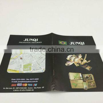 Printed paper using instruction paper