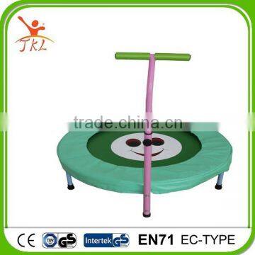 38inch Kids Mini Trampoline Trampolines Trampolin With Handlebar for Sale