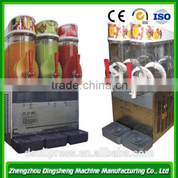 New type 12L*2 frozen ice slush machine with light/commercial slush puppy