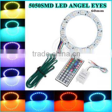 5050 SMD LED car ring angel eye headlight(60mm 70mm 80mm 90mm 110mm 140mm)