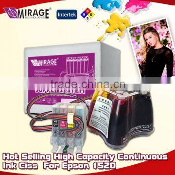 Hot Selling High Capacity Continuous Ink Ciss For Epson 1520