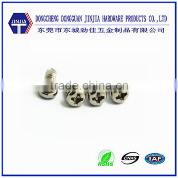 Chine screw manufacturer din7985 machine screws