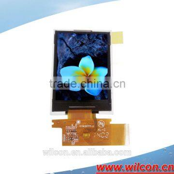 2.0inch 240*320 MCU/RGB/SPI multi interface tft high brightness transflective panel