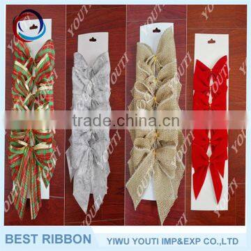 Professional Factory Supply ribbon bows for gift packing