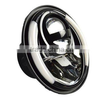 Professional 7 Inch Spot Light Waterproof LED Headlight Turn Signal Light 30W 12V With H4 Bulb for Car Motorbike Motorcycle photo-3