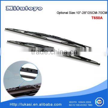 wiper blade rubber strip , frme wiper blade T650